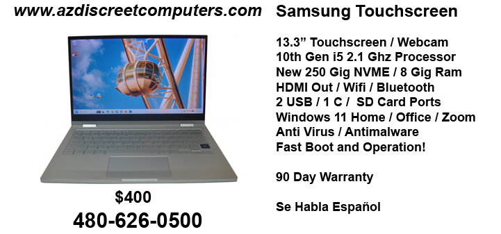 Samsung Touchscreen